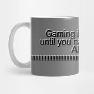 Gaming isn't gaming RPI Mug